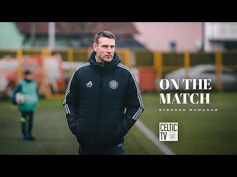 On the Match | CelticTV spoke with Stephen McManus after the UYL clash with RB Salzburg.