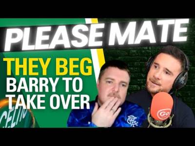 Rangers fans have just said this