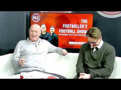 The Footballers Football Show | Tam McManus, Alan Rough, Scott Allan & Chic Charnley
