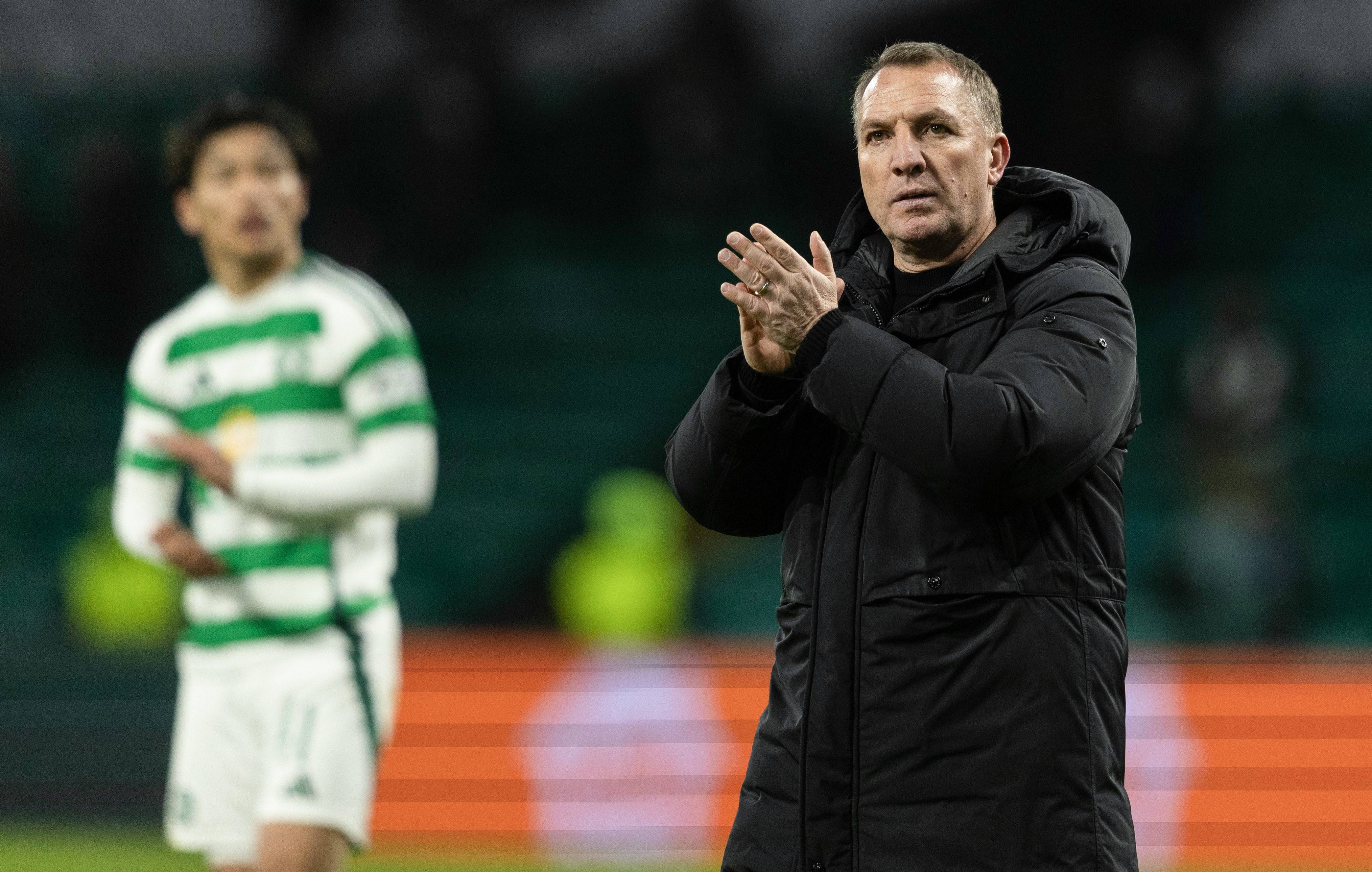 ‘We weren’t broken’ &ndash; Brendan Rodgers has say on Celtic performance against Bayern and non-penalty award