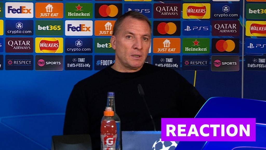 ‘You must never be broken’ &ndash; Rodgers praises Celtic spirit
