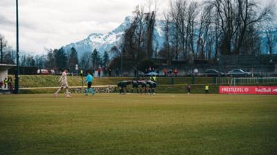 Youngsters lose out to RB Salzburg on penalties