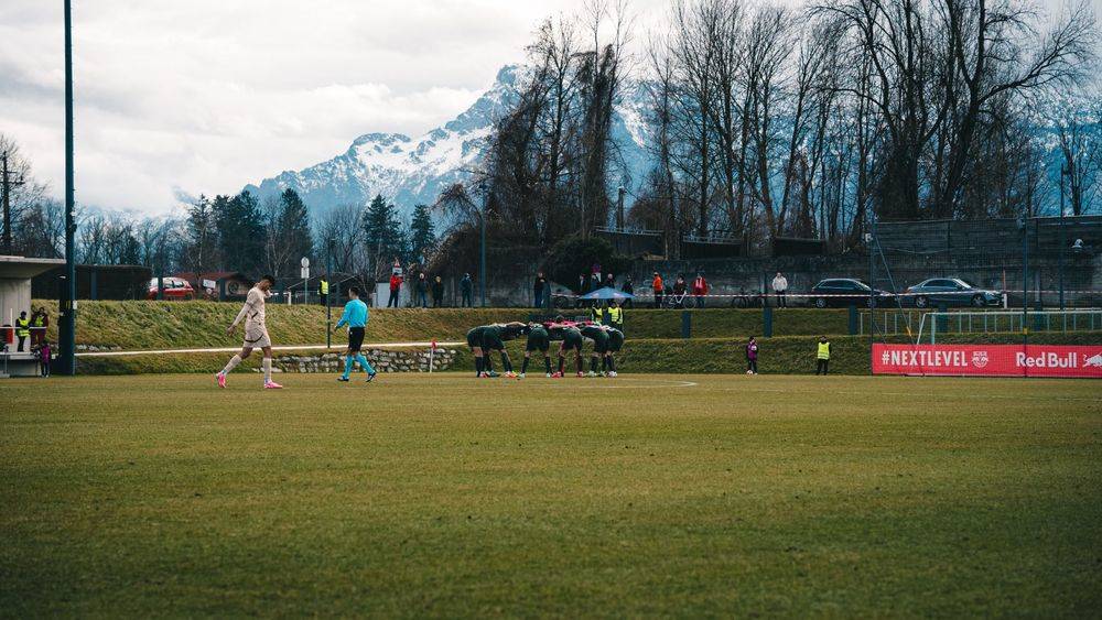 Youngsters lose out to RB Salzburg on penalties