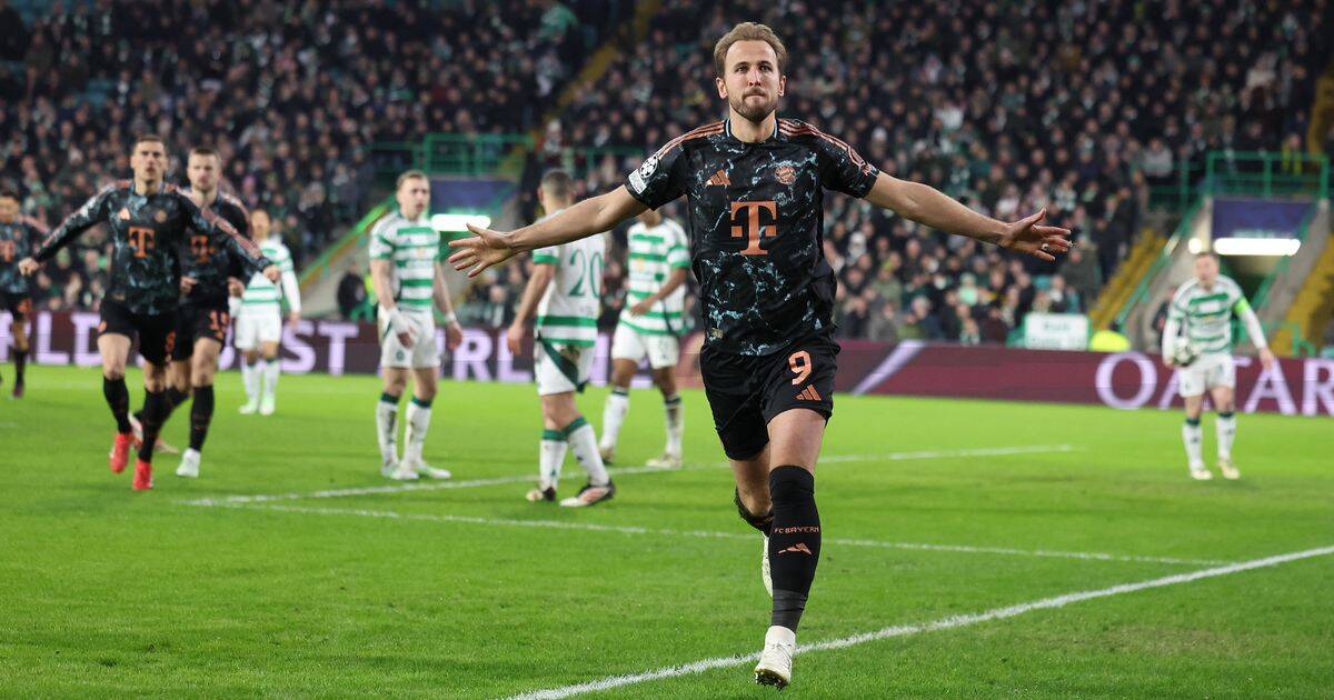 World media reacts to Celtic sin that sparked Harry Kane ‘thank you’ as Bayern Munich stumble amid ‘noise of hell’