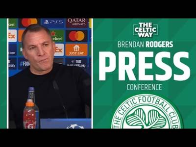 ‘Bayern were happy for the final whistle’ – Brendan Rodgers reacts to Celtic Champions League defeat