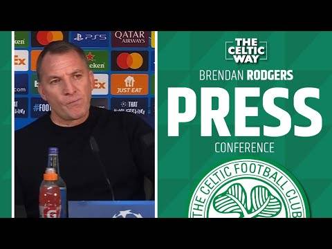 ‘Bayern were happy for the final whistle’ &ndash; Brendan Rodgers reacts to Celtic Champions League defeat