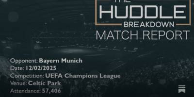 Celtic 1, Bayern Munich 2 – February 12th, 2025