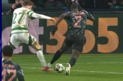 Celtic vs Bayern penalty incident branded ‘stomp’ as ex-refs reject UEFA explanation