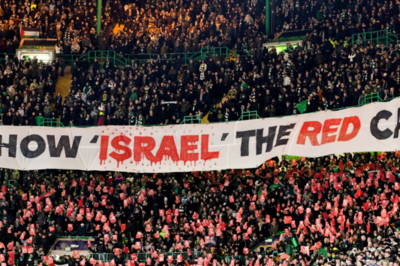 Celtic will be punished by UEFA because the Green Brigade only said what the rest of the world is thinking