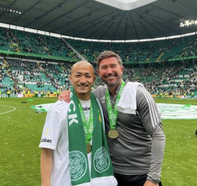 Daizen Maeda Makes Champions League History for Celtic