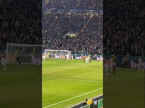 DAIZEN MAEDA SCORES AGAINST BAYERN MUNICH #celticfc #bayernmunich #championsleague #football #celtic