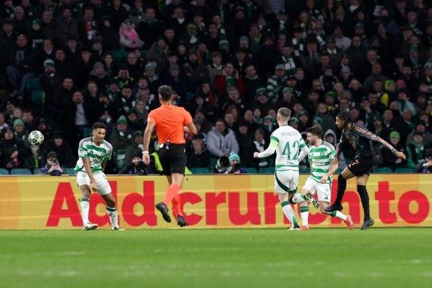 Greg Taylor’s frailties exposed on Champions League stage yet again