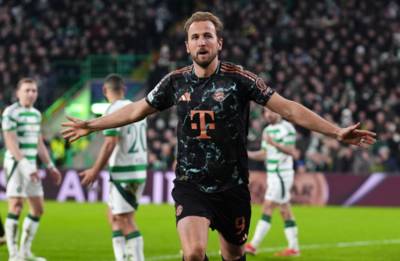 Harry Kane admits surprise at being unmarked for goal vs Celtic
