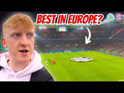 INSANE ATMOSPHERE as UCL Knockouts RETURN to Celtic Park!