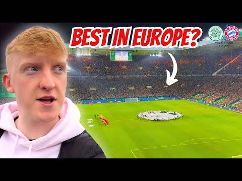 INSANE ATMOSPHERE as UCL Knockouts RETURN to Celtic Park!