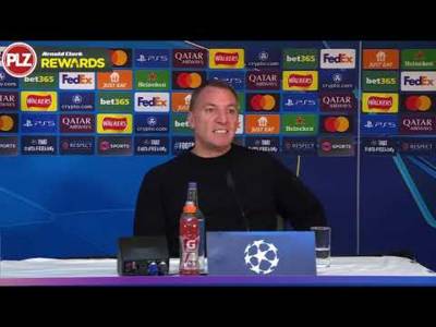 MAEDA GIVES CELTIC FIGHTING CHANCE! | Brendan Rodgers Post Match Conference