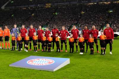 Moment ‘awestruck’ Bayern Munich players experience Celtic Park Champions League roar