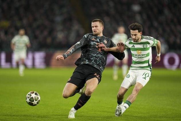 Newcastle United scouts watched Nicolas Kühn against Bayern