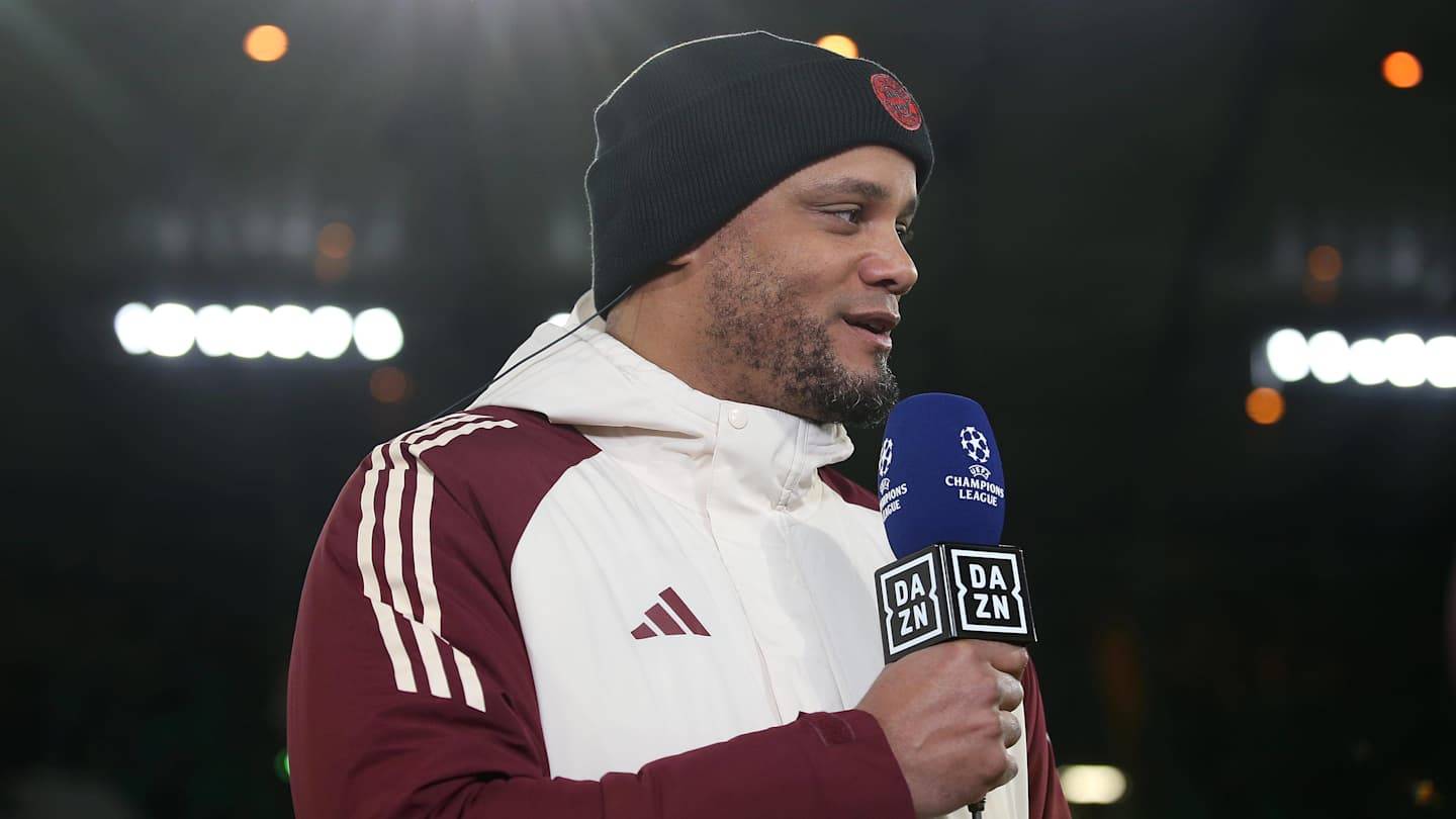 ‘Special’ &ndash; Bayern Munich Boss Vincent Kompany Pays Tribute to Celtic Park