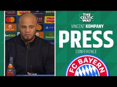 ‘They have something special’ – Vincent Kompany reacts to the Celtic experience with Bayern Munich