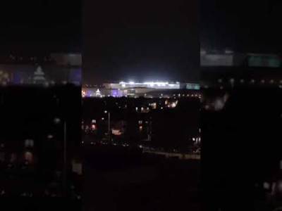 YNWA HEARD FOR MILES FROM CELTIC PARK #celticfc #celticfans #bayernmunich #football #championsleague