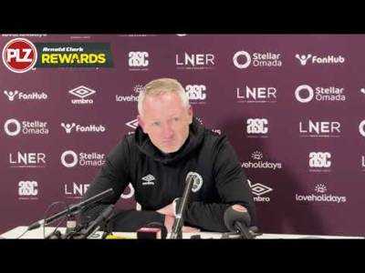 Can Hearts apply more pressure on CLEMENT? | Full Neil Critchley Press Conference