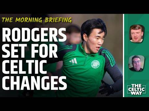 Celtic rotation vs Dundee United | What changes will Brendan Rodgers make?