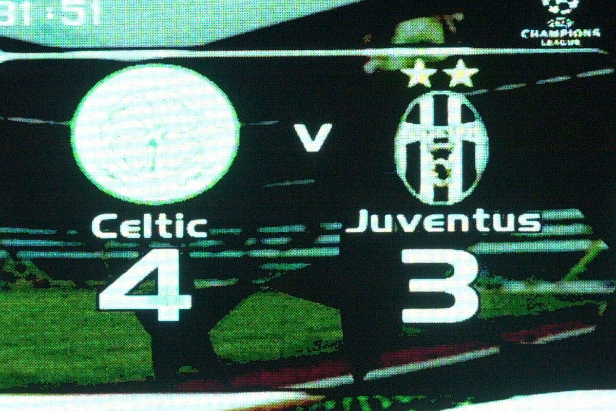 Champions League quiz: 2001 Celtic 4-3 Juventus &ndash; how much can you recall from that evening?
