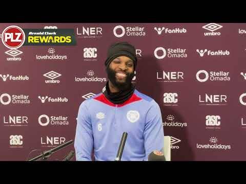 Full Beni Baningime Press Conference | Hearts vs Rangers Preview