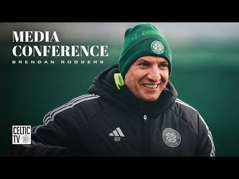 Full Media Conference: Brendan Rodgers previews #DUTD (14/2/25)