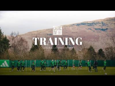 Inside Lennoxtown | The Bhoys train ahead of the visit from Dundee United (14/2/25)