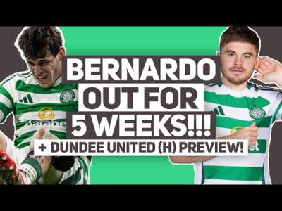 PAULO BERNARDO OUT FOR 5 WEEKS! | Rotation expected for tomorrow? | MATCH PREVIEW!