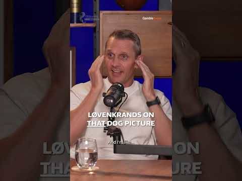 Peter Løvenkrands finally talks about THAT famous dog picture.