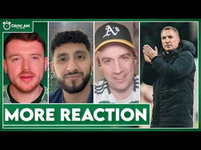“So proud of the team” | MORE Bayern reaction, YOUR comments & Celtic vs Dundee United