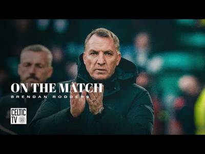 Brendan Rodgers On the Match | Celtic 3-0 Dundee United | Celts cruise to victory (15/02/25)