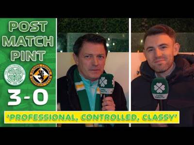 Celtic 3-0 Dundee United | ‘PROFESSIONAL, CONTROLLED, CLASSY’ | Post-Match Pint