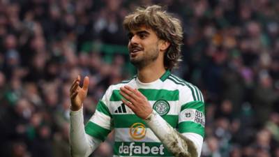 Celtic boss makes bold Jota claim before Bayern Munich second leg Celtic boss makes bold Jota claim before Bayern Munich second leg