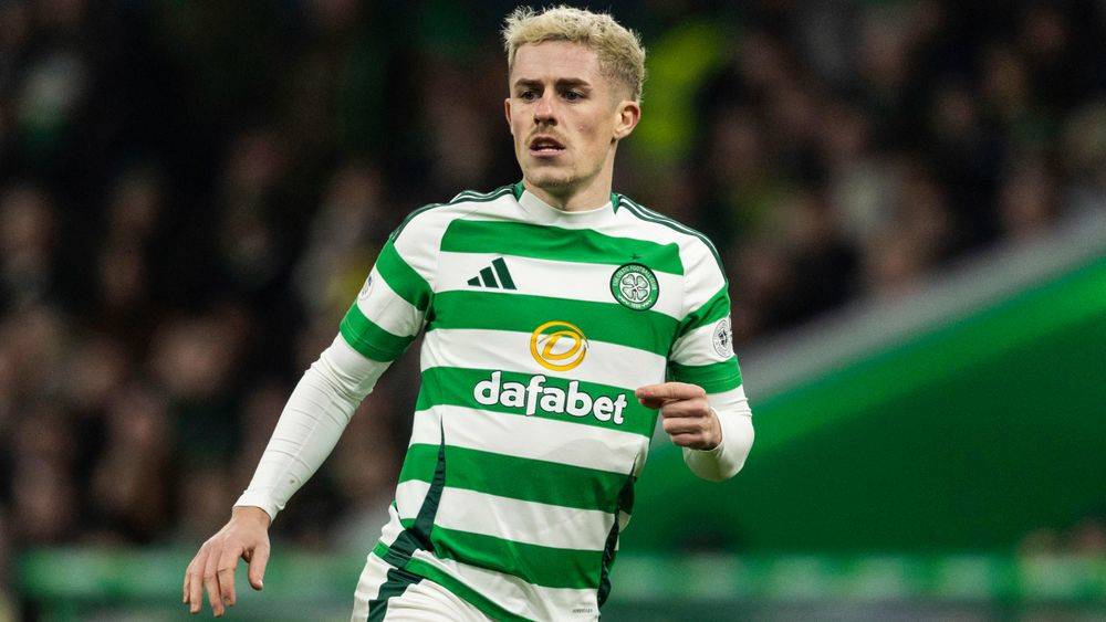 Celtic starting XI to face Dundee United at Paradise