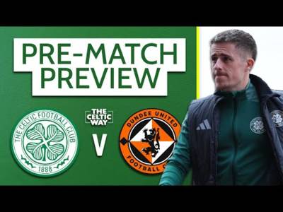 Celtic vs Dundee United: LIVE team news reaction & build-up