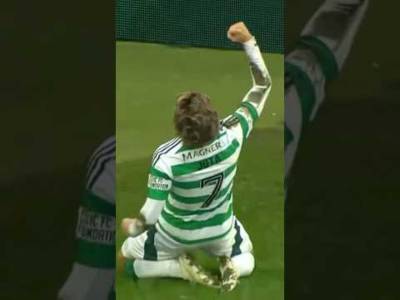 Celtic Win 3-0 Against Dundee UTD / CHAMPIONS elect