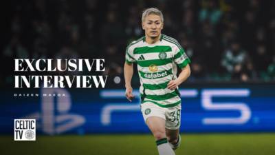 Daizen Maeda speaks exclusively to Celtic TV Daizen Maeda speaks exclusively to Celtic TV
