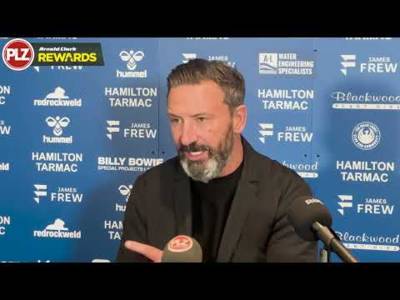 Derek McInnes FULL Press Conference | Kilmarnock 3-1 St Johnstone