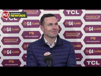 Don Cowie Post Match Press Conference | Motherwell 0-3 Ross County