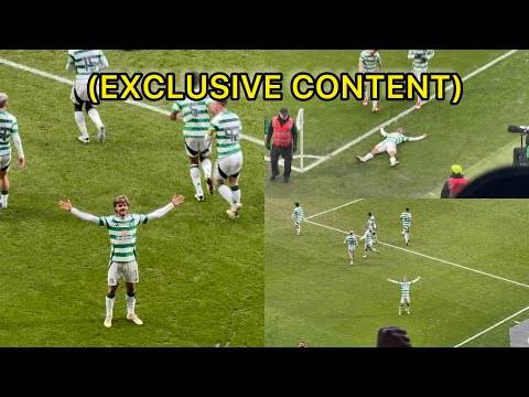 EXCLUSIVE CONTENT &ndash; JOTA GOAL!! (CELTIC V DUNDEE UNITED )!!! 3-0