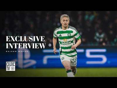 Exclusive Interview | Man of the Moment Maeda speaks with Celtic TV! ⚡️ (15/02/25)