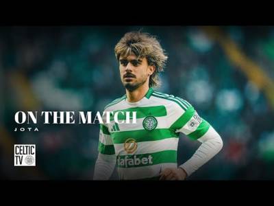 Jota On the Match | Celtic 3-0 Dundee Utd | Celts cruise to victory over Dundee United (15/02/25)
