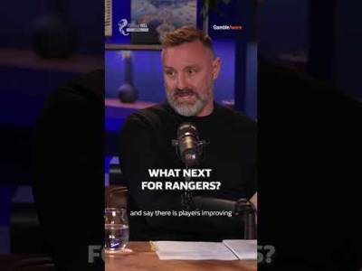 Kris Boyd gives his view on what comes next for Rangers in the wake of a shock Scottish Cup exit.