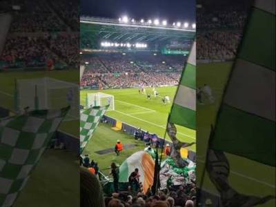 Nicolas Kuhn Offside Goal Against Bayern #celticfc #bayernmunich #championsleague #football