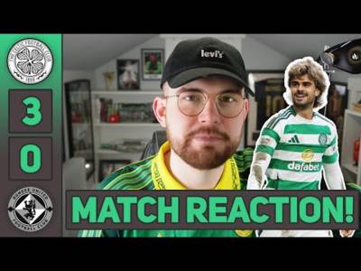 THIS IS A VERY GOOD CELTIC TEAM. | Celtic 3-0 Dundee Utd | MATCH REACTION!