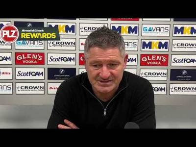 Tony Docherty Post Match Press Conference | Dundee 1-2 Aberdeen